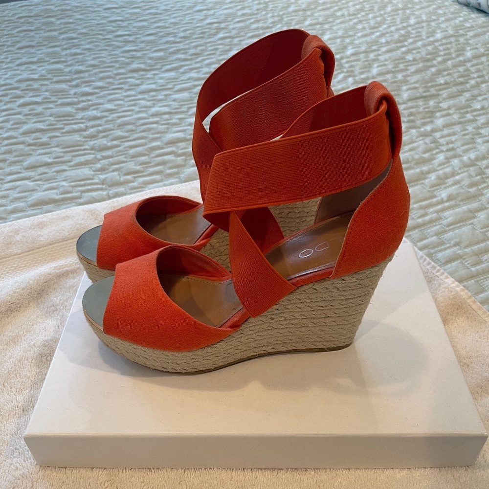 Wedge sandal